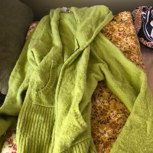 Vintage American rag hoodie/sweater size medium